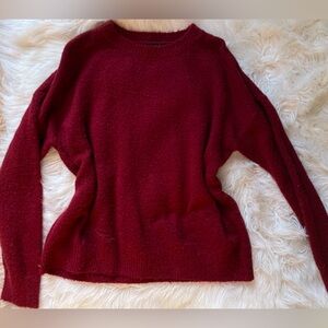 forever 21 Burgundy sweater